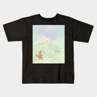 Into the new world Kids T-Shirt